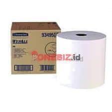 Distributor Wypall X60 Wipers, jumbo roll, 900 sheets per roll 93495, Jual Wypall X60 Wipers, jumbo roll, 900 sheets per roll 93495
