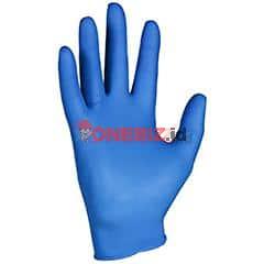 Distributor KLEENGUARD* G10 Flex Blue Nitrile 38520 Gloves Size M, 100 gloves per pack, Jual KLEENGUARD* G10 Flex Blue Nitrile 38520 Gloves Size M, 100 gloves per pack