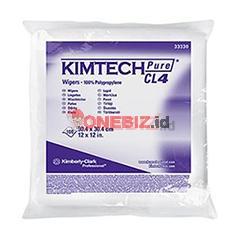 Distributor Kimtech Pure* CL4 33330 Critical Task Wipers, 1 ply, 100 sheets per pack, Jual Kimtech Pure* CL4 33330 Critical Task Wipers, 1 ply, 100 sheets per pack