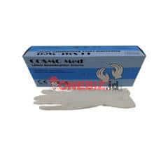 Distributor Sarung Tangan Latex COSMO MED “L”,100 pcs per box,1 case 10 box, Jual Sarung Tangan Latex COSMO MED “L”,100 pcs per box,1 case 10 box