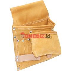 Distributor Kennedy KEN5933600K Suede Leather 7-Pocket 2- Loop Nail & Tool Pouch, Jual Kennedy KEN5933600K Suede Leather 7-Pocket 2- Loop Nail & Tool Pouch