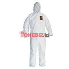 Distributor KLEENGUARD A40 97910 KLEENGUARD* A40 Liquid & Particle Protection Coveralls, Size M, Jual KLEENGUARD A40 97910 KLEENGUARD* A40 Liquid & Particle Protection Coveralls, Size M