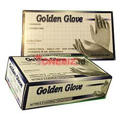 Distributor GOLDEN GLOVE SMB 06-8011-BLU-M Blue Nitrile Size M, Jual GOLDEN GLOVE SMB 06-8011-BLU-M Blue Nitrile Size M