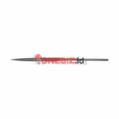 Distributor Kennedy KEN0316300K 16cm (6.1/2”) HALF ROUNDCUT 0 NEEDLE FILE, Jual Kennedy KEN0316300K 16cm (6.1/2”) HALF ROUNDCUT 0 NEEDLE FILE