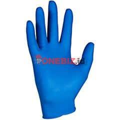 Distributor KLEENGUARD* G10 Arctic Blue Nitrile 90097 Gloves Size M, Satuan Case, Jual KLEENGUARD* G10 Arctic Blue Nitrile 90097 Gloves Size M, Satuan Case