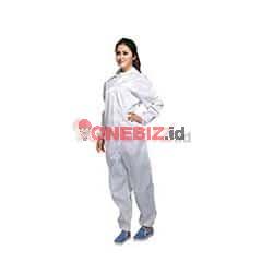 Distributor BAJU ANTISTATIK Jumpsuit Warna Putih XXL, Jual BAJU ANTISTATIK Jumpsuit Warna Putih XXL, Authorized Distributor BAJU ANTISTATIK Jumpsuit Warna