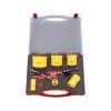 Distributor Kennedy KEN0502000K PROFESSIONAL HOLESAW KIT IN PLASTIC CASE, Jual Kennedy KEN0502000K PROFESSIONAL HOLESAW KIT IN PLASTIC CASE