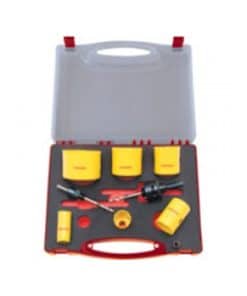 Distributor Kennedy KEN0502000K PROFESSIONAL HOLESAW KIT IN PLASTIC CASE, Jual Kennedy KEN0502000K PROFESSIONAL HOLESAW KIT IN PLASTIC CASE