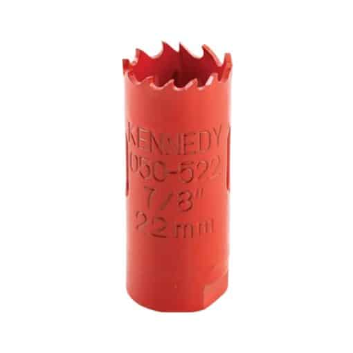 Distributor Kennedy KEN0505220K 22mm DIA. (7/8”) BI-METALV/P HOLESAW, Jual Kennedy KEN0505220K 22mm DIA. (7/8”) BI-METALV/P HOLESAW