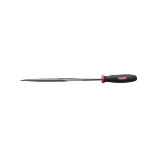 Kennedy KEN0330060K 16cm THREE SQUARE DIAMOND FILE 120/140 GRAIN