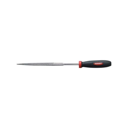 Kennedy KEN0330240K 16cm HALF ROUND DIAMOND FILE 325/400 GRAIN
