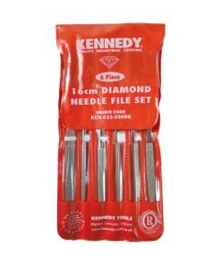 Distributor Kennedy KEN0330500K 16cm DIAMOND FILE SET 120/140 GRAIN-6PCE, Jual Kennedy KEN0330500K 16cm DIAMOND FILE SET 120/140 GRAIN-6PCE