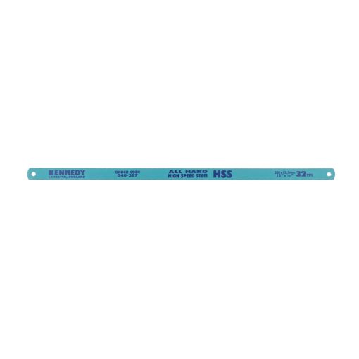 Distributor Kennedy KEN0403870K 12”x1/2”x32TPI HSS ALL HARD HACKSAW BLADES, Jual Kennedy KEN0403870K 12”x1/2”x32TPI HSS ALL HARD HACKSAW BLADES