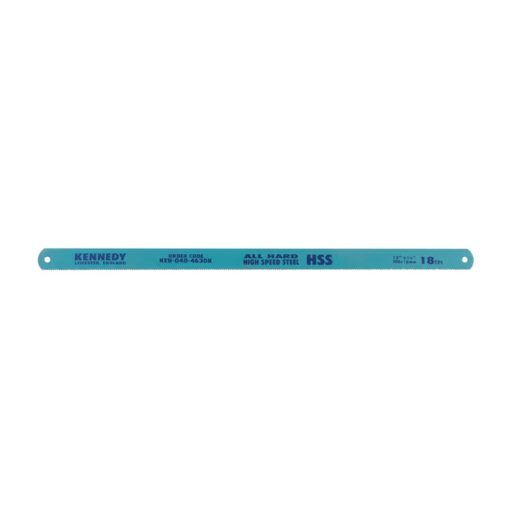 Distributor Kennedy KEN0404630K 12”x5/8”x18TPI HSS ALL HARD HACKSAW BLADES, Jual Kennedy KEN0404630K 12”x5/8”x18TPI HSS ALL HARD HACKSAW BLADES