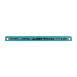 Distributor Kennedy KEN0405040K 12”x1”x14TPI HSS ALL HARD HACKSAW BLADES, Jual Kennedy KEN0405040K 12”x1”x14TPI HSS ALL HARD HACKSAW BLADES