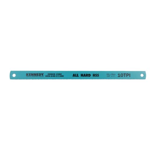 Distributor Kennedy KEN0405130K 14”x1”x10TPI HSS ALL HARD HACKSAW BLADES, Jual Kennedy KEN0405130K 14”x1”x10TPI HSS ALL HARD HACKSAW BLADES