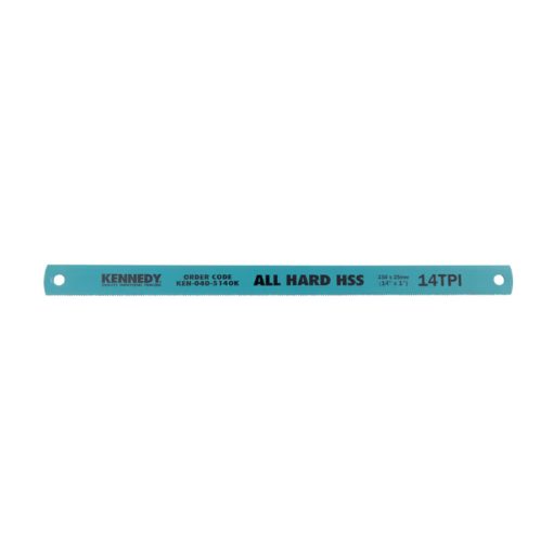 Distributor Kennedy KEN0405140K 14”x1”x14TPI HSS ALL HARD HACKSAW BLADES, Jual Kennedy KEN0405140K 14”x1”x14TPI HSS ALL HARD HACKSAW BLADES