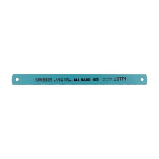 Distributor Kennedy KEN0405220K 14”x1.1/4”x10TPI HSS ALLHARD HACKSAW BLADES, Jual Kennedy KEN0405220K 14”x1.1/4”x10TPI HSS ALLHARD HACKSAW BLADES