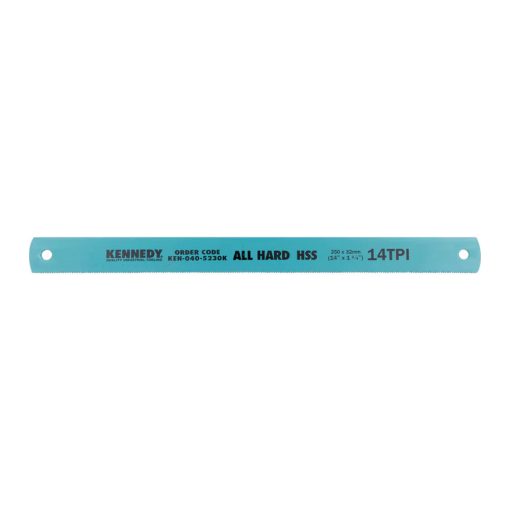 Distributor Kennedy KEN0405230K 14”x1.1/4”x14TPI HSS ALLHARD HACKSAW BLADES, Jual Kennedy KEN0405230K 14”x1.1/4”x14TPI HSS ALLHARD HACKSAW BLADES