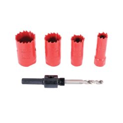 Distributor Kennedy KEN0502100K TRADESMAN HOLESAW KIT IN PLASTIC TUBE, Jual Kennedy KEN0502100K TRADESMAN HOLESAW KIT IN PLASTIC TUBE