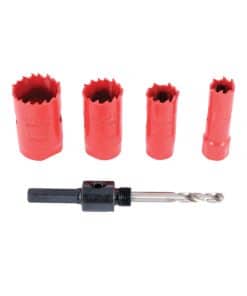 Distributor Kennedy KEN0502100K TRADESMAN HOLESAW KIT IN PLASTIC TUBE, Jual Kennedy KEN0502100K TRADESMAN HOLESAW KIT IN PLASTIC TUBE