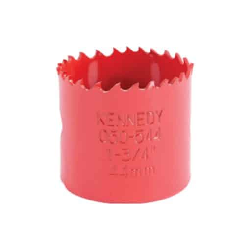 Distributor Kennedy KEN0505440K 44mm DIA. (1.3/4”) BI-METAL V/P HOLESAW, Jual Kennedy KEN0505440K 44mm DIA. (1.3/4”) BI-METAL V/P HOLESAW