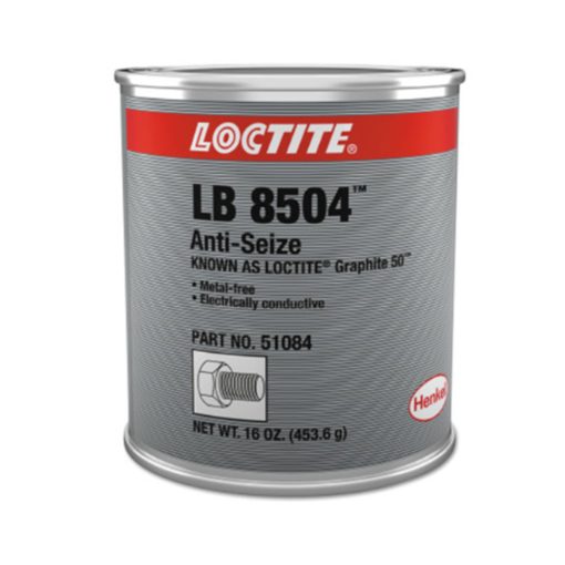 Distributor LOCTITE LB 8504 CAN1LBEN, Jual LOCTITE LB 8504 CAN1LBEN Distributor LOCTITE LB 8504 Anti-Seize & Lubricants, Jual LOCTITE LB 8504 Anti-Seize & Lubricants