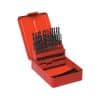 Sherwood SHR0258380K SET OF 51 HSS DRILLS 1-6.00mm x 0.1mm