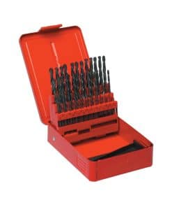 Sherwood SHR0258380K SET OF 51 HSS DRILLS 1-6.00mm x 0.1mm