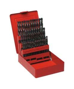 Sherwood SHR0258420K SET OF 41 HSS DRILLS 6-10.00mm x 0.1mm