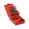 Sherwood SHR0258460K SET OF 19 HSS DRILLS 1-10.00mm x 0.5mm