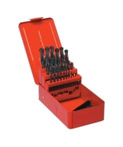 Sherwood SHR0258500K SET OF 25 HSS DRILLS 1-13.00mm x 0.5mm