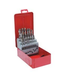 Sherwood SHR0258520K SET OF 25 HSS BRIGHT DRILLS 1-13.00mm x 0.5mm