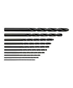 Sherwood SHR0258540K SET OF 10 HSS LONG SERIES DRILLS 2-10.00mm