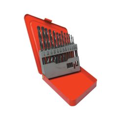 Sherwood SHR0258680K SET OF 13 HSS DRILLS 1/16-1/4” x 1/64”