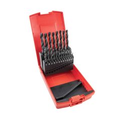 Sherwood SHR0258720K SET OF 21 HSS DRILLS 1/16-3/8” x 1/64”