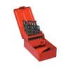 Sherwood SHR0258800K SET OF 29 HSS DRILLS 1/16-1/2” x 1/64”
