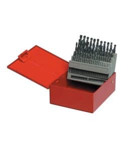 Sherwood SHR0258880K SET OF 60 HSS DRILLS No.1-60 GAUGE