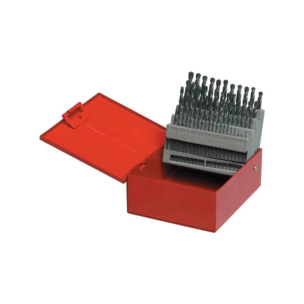 Sherwood SHR0258880K SET OF 60 HSS DRILLS No.1-60 GAUGE