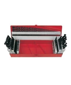 Sherwood SHR0258920K SET OF 114 HSS MET/IMP JOBBER DRILLS