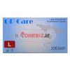Distributor Sarung Tangan Latex GP Care White Size L, Jual Sarung Tangan Latex GP Care White Size L