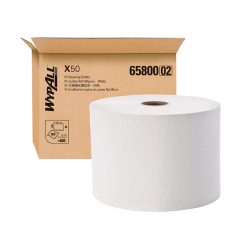 Distributor WYPALL X50 65800 Jumbo Roll Wipers 800 Sheets Per Roll 1 Roll Per Case, Jual WYPALL X50 65800 Jumbo Roll Wipers 800 Sheets Per Roll 1 Roll Per Case