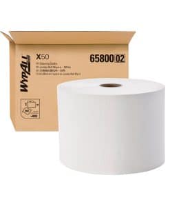 Distributor WYPALL X50 65800 Jumbo Roll Wipers 800 Sheets Per Roll 1 Roll Per Case, Jual WYPALL X50 65800 Jumbo Roll Wipers 800 Sheets Per Roll 1 Roll Per Case