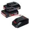 Distributor Bosch Starter Kit 2X18V 2.0Ah + GAL 1860 CV, Jual Bosch Starter Kit 2X18V 2.0Ah + GAL 1860 CV