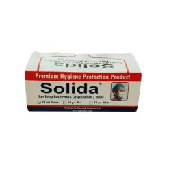 Distributor Masker 3ply / Masker Hijau / Masker Medis / Masker Solida Isi 50 pcs, Jual Masker 3ply / Masker Hijau / Masker Medis / Masker Solida Isi 50 pcs