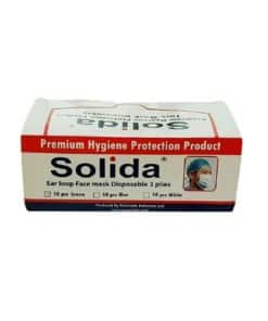 Distributor Masker 3ply / Masker Hijau / Masker Medis / Masker Solida Isi 50 pcs, Jual Masker 3ply / Masker Hijau / Masker Medis / Masker Solida Isi 50 pcs
