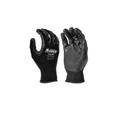Distributor SABER Grip200 Polyurethane Coated Gloves Satuan Case, Jual SABER Grip200 Polyurethane Coated Gloves Satuan Case