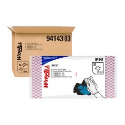 Distributor Color Code Wipers Regular Duty Single RED 60x30cm Satuan Case WYPALL 94143, Jual Color Code Wipers Regular Duty Single RED 60x30cm Satuan Case WYPALL 94143