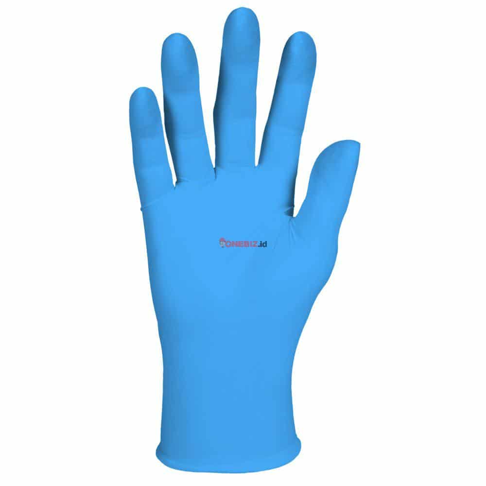 Jual KLEENGUARD* G10 2Pro Blue Nitrile 54423 Gloves Size L