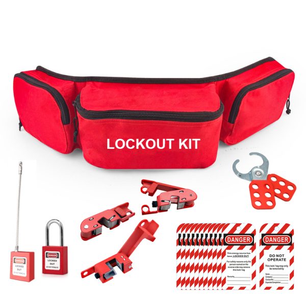 ONEBIZ OB 14-COM-BDZ06-0001 Lototo (Lock Out Tag Out Try Out) Set
